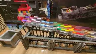 Mould King GBC - Rainbow Stepper