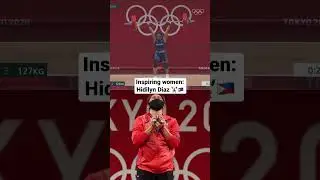 Philippine 's first-ever Olympic gold medallist - Hidilyn Diaz 🥇🇵🇭