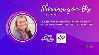 Showcase your business with Heather and Pip - August 21
