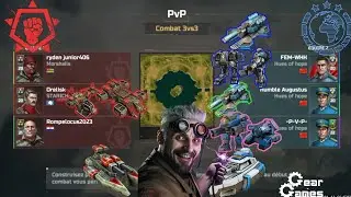 Vs -P-v-P- | 3v3 🔥 | Art of war 3 