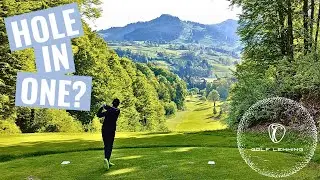 Ace Alert: Near Hole-in-One and Stellar Score! Golfclub Eichenheim Kitzbühel
