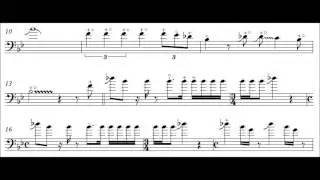 Black And Tan Fantasy - Tricky Sam Nanton (Transcription)