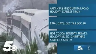 Festive events across Northwest Arkansas before Christmas Day