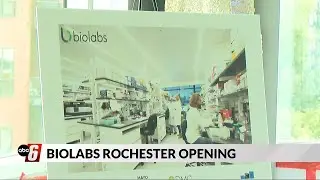 BioLabs открывает новый объект в Рочестере