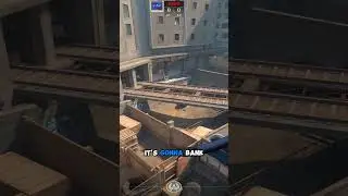 CS2 Overpass &mdash; как легко выкурить МОНСТРА! #cs2 #counterstrike