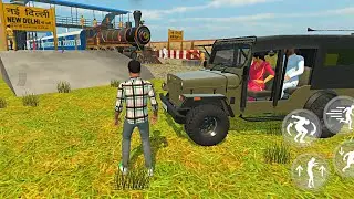🔴Bigbull (kalasanda) bna taxi driver part2 &hearts;️ Indian simulator car game -3D android game 