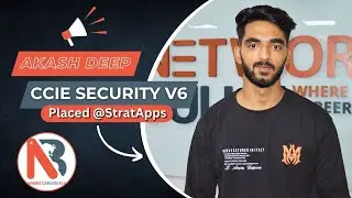 Achieve Your Dream IT Networking Career with Network Bulls 100% Placement Guarantee | Success Story!