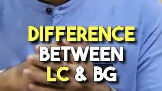 Difference between letter of credit and bank guarantee
