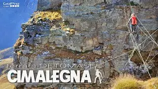 Ferrata Detomasi a CIMALEGNA - BoomerClimbers - Alagna Valsesia