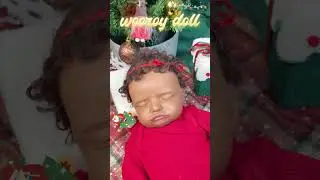 Perfect Christmas Gift for Kids - Wooroy Reborn Baby Doll #babydoll #birthdaygift #christmasgifts