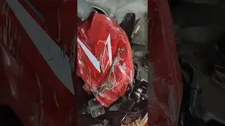 Hero ka glamour X accident claim   model launch #bike #shorts #automobile #modified