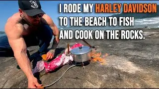 Freedom, Fishing and Cooking &ndash; Harley Ride Through Brazil 🏍️☕🌊🐟🦐🍲