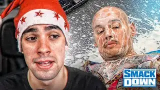 WWE Christmas Smackdown 2021 REVIEW