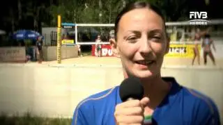 Interview with Greta Cicolari at the Myslowice Open 2011, 17.05.2011