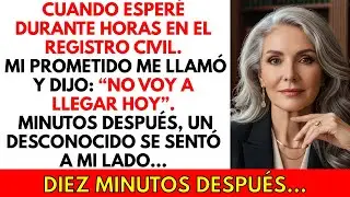 Mi prometido me abandonó en el registro civil — 10 minutos después, ya era la esposa de otro hombre