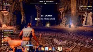 The Elder Scrolls Online: Tamriel Unlimited Crypt of Hearts dungeon, Archmaster Siniel solo boss
