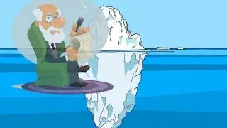 Qué es la TEORÍA DEL ICEBERG en escritura de guion