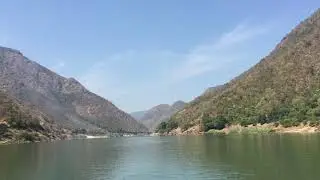 Godavari river near Polvaram