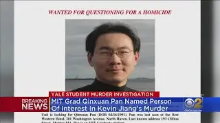 Person Of Interest Named In Murder Of Kevin Jiang, Yale Grad Student From Chicago