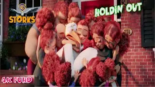 Storks Holdin&rsquo; Out Song | Video song | Storks Movie 2016 | The Lumineers | 4K FUHD