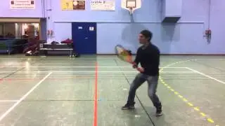 Guillaume Dussaucy - Forehand