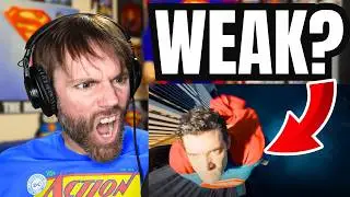 The WORST Opinions on James Gunn's Superman | Superman Fan Reacts!