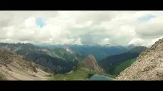 DJI Phantom 3 Advanced Gramais Mountain Drohne Footage