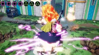 One Piece Pirate Warriors 4 - Big Mom Complete Moveset