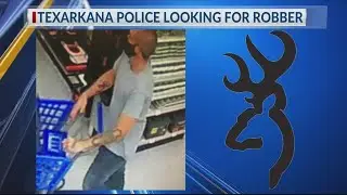 East Texas law enforcement searching for man accused of pulling out gun on Academy employee