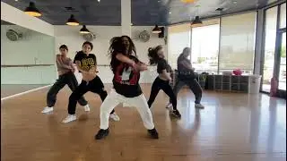 “Boom” Choreo by Coach Ebonee @ShowOffDance
