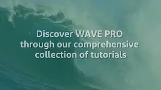 How to navigate the Design Screen in WAVE PRO