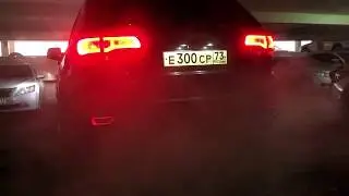 eep Grand Cherokee wk 2 Pentastar 3.0 Tuned Exhaust (Газ на холостых)