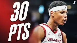 Jeremiah Fears Drops 30 PTS & CALLS GAME vs #24 Michigan! | 12.18.2024