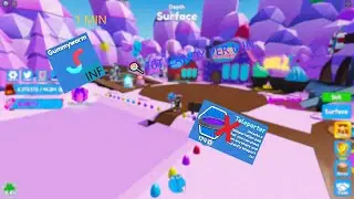 1OT CANDY PER MINUTE FASTES METHOD 🍭Mining Simulator 2🍭