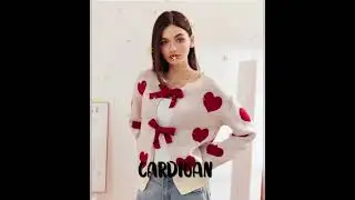 Cardigan for girls ❣️#meshohaul#cardigan#savana#pinteresty#korean#pullovers