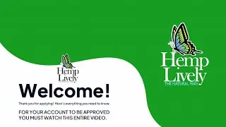 Hemp Lively Wholesale and Private Label Account Introduction