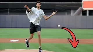 Top 5 Worst First Pitch Attempts by Professional Athletes