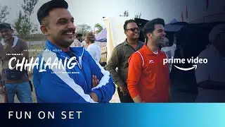 Fun On Set | Chhalaang | Rajkummar Rao, Nushrratt Bharuccha | Hansal Mehta | Amazon Original Movie