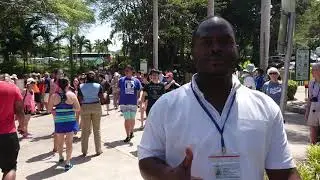Jermy Tours, Jamaica Dunn's River Falls\Regal Princess Caribbean Cruise  帝王公主號加勒比海(233)