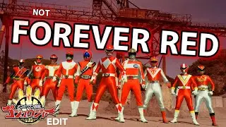 (not) FOREVER RED | Gozyuger Edit