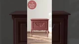 Top 8 Best chalk furniture paint colors to suit warm white walls #chalkpaint #interiordesign