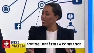 RDI Matin Weekend - l'image et les pots cass&eacute;s de Boeing
