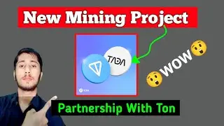 Dogs New Mining Project TonxDao | Telegram New Mining project