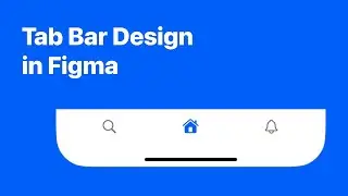 Make a Tab Bar in Figma (in under 4 minutes)