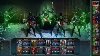 Lords of Xulima Deepest Dark -90 (Финальный бой)