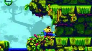 Generations Lost Game Sample - Genesis/MD