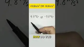 Is Gravity Positive or Negative?💧 #physics