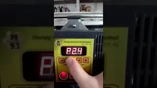 Programování ovládání medometu Melysa