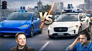 Tesla Cybercab SHOCKS Waymo in SF Chaos: What Makes $30K Beat $180K?