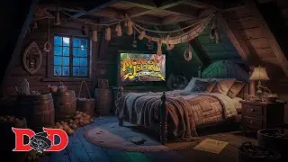 🎵 The Secret of Monkey Island Ambience | Rain, Thunderstorm & Gameplay (Retro Adventure Vibes)